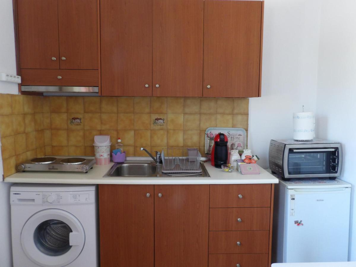 Teo 1 Apartment Gouves Dış mekan fotoğraf