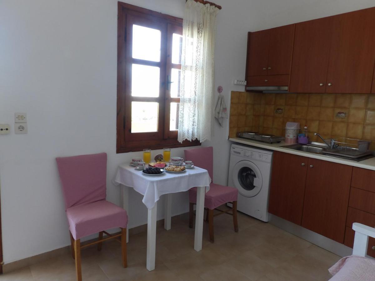 Teo 1 Apartment Gouves Dış mekan fotoğraf
