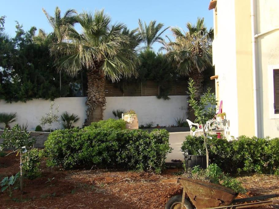Teo 1 Apartment Gouves Dış mekan fotoğraf